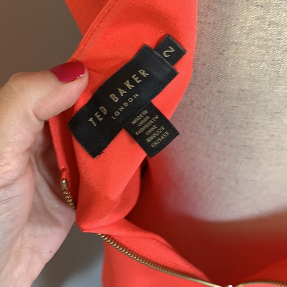 Ted Baker floral dress tropical Daylina - Picture 8 of 10